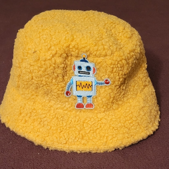 Other - Robot Teddy Bear Bucket Hat
